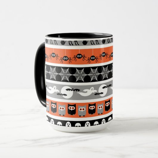 Mug Halloween Ghost (Devant gauche)