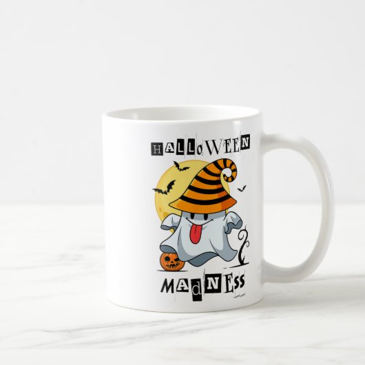 Mug Halloween Ghost Citrouille S Pour Hommes (Droite)