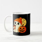 Mug Halloween Ghost Coffee Pumpkin Soky Season Women K (Gauche)