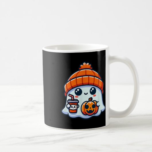 Mug Halloween Ghost Mens (Droite)