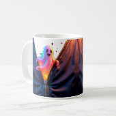 Mug Halloween Ghost via Zipper Design (Devant gauche)