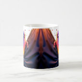 Mug Halloween Ghost via Zipper Design (Centre)