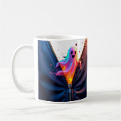 Mug Halloween Ghost via Zipper Design (Gauche)