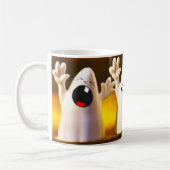 Mug Halloween Ghosts (Gauche)