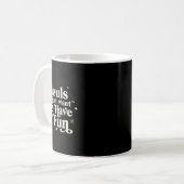 Mug Halloween Ghouls veut juste s'amuser (Devant gauche)