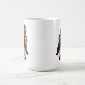 Mug Halloween Gnome Purple & Orange (Centre)