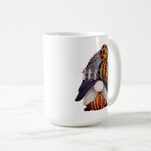 Mug Halloween Gnome Purple & Orange (Devant droit)