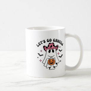 Mug Halloween Go Ghouls Ghost Retro Costume femme