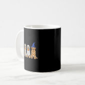 Mug Halloween Golden Retriever Ghost Soky Dog Lovers D (Devant gauche)