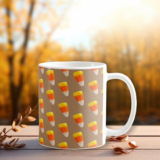 Mug Halloween Goodie Candy Corn