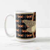 Mug Halloween gothique en diamant de papillon (Gauche)