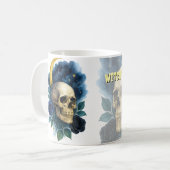 Mug Halloween Gothique Gothique Halloween Déplaisant (Devant gauche)