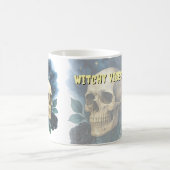 Mug Halloween Gothique Gothique Halloween Déplaisant (Centre)