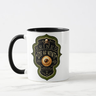 Mug Halloween Gothique Oeil De Nouvelle Potion De Sorc