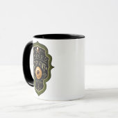 Mug Halloween Gothique Oeil De Nouvelle Potion De Sorc (Devant gauche)