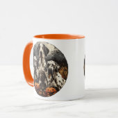 Mug Halloween Great Dane Dogs Jack-o'-lantern (Devant gauche)