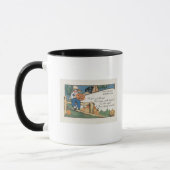 Mug Halloween GreetingHist et Hark (Gauche)