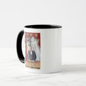 Mug Halloween GreetingMan et Ghost (Devant gauche)