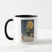 Mug Halloween GreetingWitch en vol (Gauche)