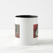 Mug Halloween GreetingWitch from the Window (Centre)