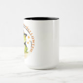 Mug Halloween Grenouille Crapaud Sorcière Mignonne (Centre)