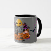 Mug Halloween Grey Gray Gnome (Devant droit)
