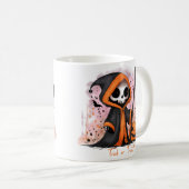 Mug Halloween Grim Reaper (Devant droit)
