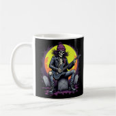Mug Halloween Grunge Skeleton (Gauche)