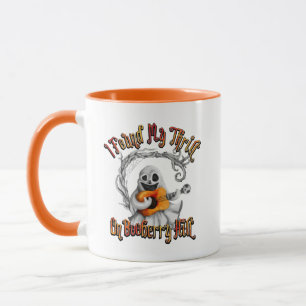 Mug Halloween Guitare fantôme Booberry Hill