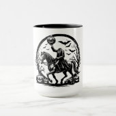 Mug Halloween Halloween Horseman sans tête conception (Centre)