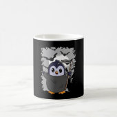 Mug Halloween Halloween Penguin Grim Reaper (Centre)