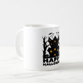 Mug Halloween (Happy Halloween House) (Devant gauche)