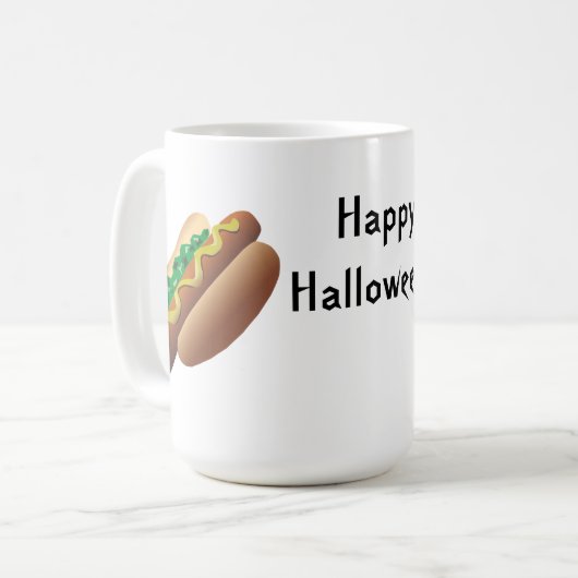 Mug Halloween Happy Halloweeny (Devant gauche)