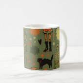 Mug Halloween Haunt : Mélange Vintage Éffrayant (Devant droit)