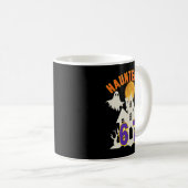 Mug Halloween Haunted By 6 7 Six Seven Gen Alpha Z 67 (Devant droit)