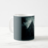 Mug Halloween - Haunted Church 1 (Devant gauche)