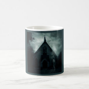 Mug Halloween - Haunted Church 1