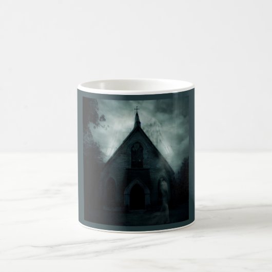 Mug Halloween - Haunted Church 1 (Centre)