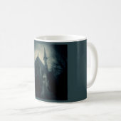 Mug Halloween - Haunted Church 2 (Devant droit)