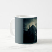 Mug Halloween - Haunted Church 2 (Devant gauche)