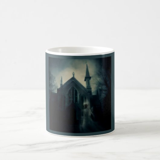 Mug Halloween - Haunted Church 2 (Centre)
