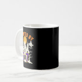 Mug Halloween Haunted Ghost 67 Six Seven Meme (Devant gauche)