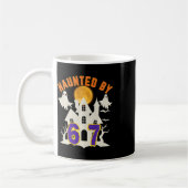 Mug Halloween Haunted Ghost 67 Six Seven Meme (Gauche)