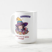 Mug Halloween Hechizo pa´que todo te salga chévere (Devant gauche)
