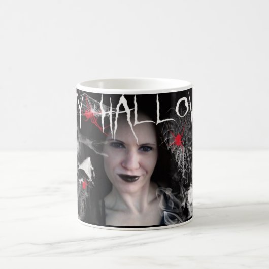 Mug Halloween heureux (Centre)