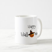 Mug Halloween heureux citrouille (Devant droit)