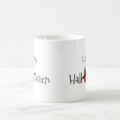 Mug Halloween heureux citrouille (Centre)