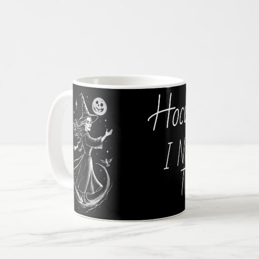 Mug Halloween Hocus pocus (Devant gauche)