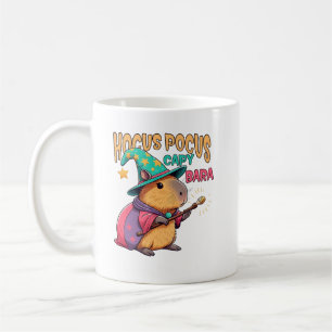 Mug Halloween Hocus Pocus Capybara