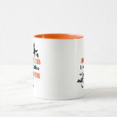 Mug Halloween Hocus Pocus Coffee Focus drôle (Centre)
